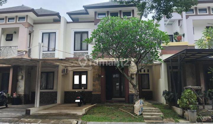 Rumah 2 Lt SHM 10 Menit ke Mall Paradise Walk Serpong Harga Nego J30786 1