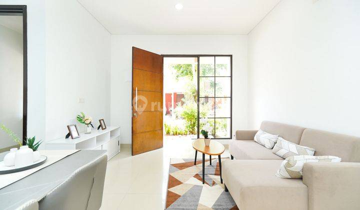 Rumah Minimalis 10 Menit ke RS Mandaya Royal Puri Dibantu KPR J-17450 2