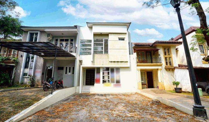 Rumah LT 145 Air PAM di Tangerang 12 menit ke Supermal Karawaci Siap Huni J18607 1