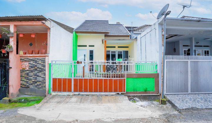 Rumah Minimalis Murah 2 KT 15 Menit ke RS Hermina Bogor DP Ringan J27814 1