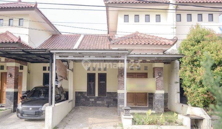 Rumah Lt 105 Selangkah ke Stasiun Cilebut Siap Huni Dibantu KPR J-16564