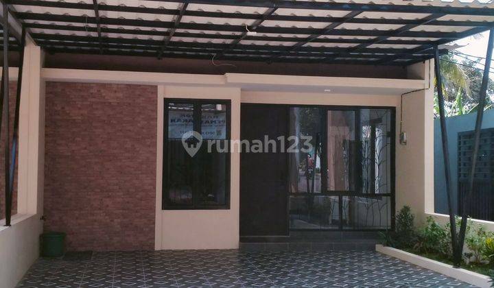 Rumah 15 Mnt ke Kota Cinema Mall (KCM) Jatiasih Siap Huni Dibantu KPR J23867