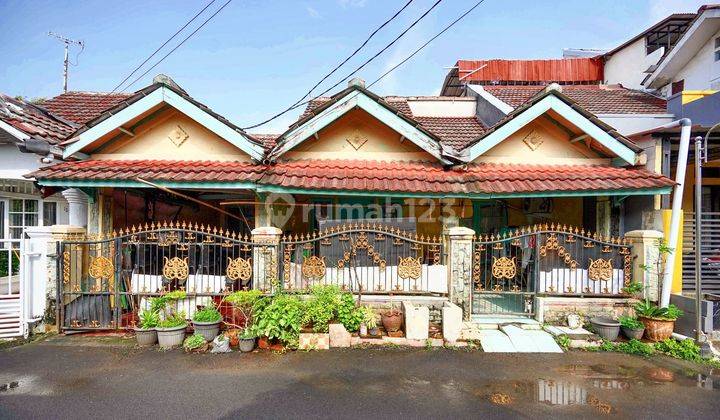 Rumah Bebas Banjir 6 Menit ke RS Mustika Medika LT 117 Siap Huni J12620 1