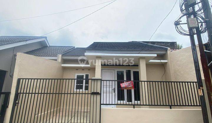 Rumah 15 menit ke Cibinong City Mall SHM Siap Huni Dibantu KPR J28776