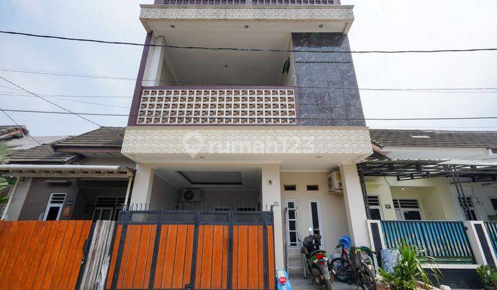 Rumah Seken Terawat 2Lt dekat Stasiun Rawa Buntu Harga Nego Siap KPR J21643 1