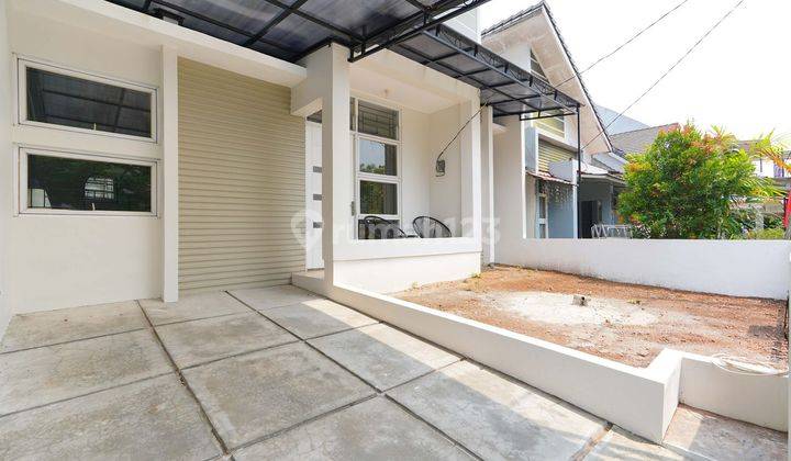 Rumah Baru Renov di Pamulang 10 Menit ke RSIA Vitalaya Full Furnish J18425 2