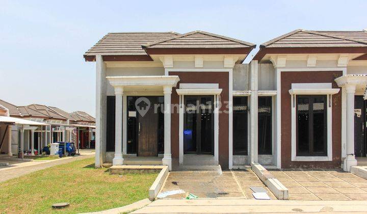 Rumah Siap KPR LT 160 Hadap Selatan Harga Nego 10 menit ke Mall Paradise Walk Serpong J23531 1