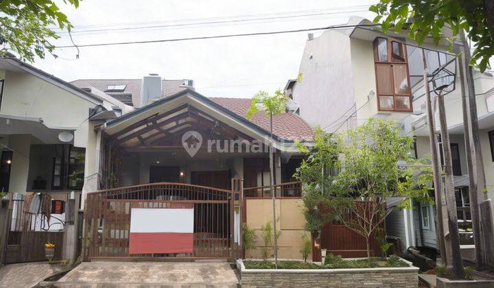 Rumah 15 Menit ke Living Plaza Pamulang LT 120 Bisa Nego Siap KPR J5260 1