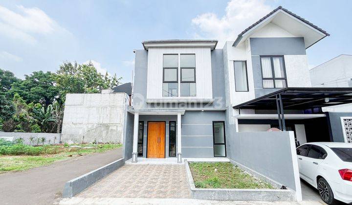Rumah 3 Lantai di Depok Akses Dekat Tol dan Stasiun Hadap Utara J25603 1