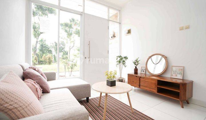 Rumah Siap KPR Free Renov dekat Mall Paradise Walk Serpong Harga Nego J8066 2