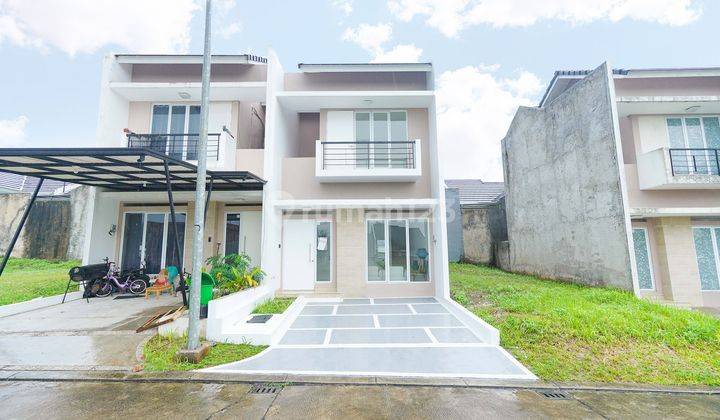 Rumah Modern Ready Furnished Carport Luas dekat Paradise Walk Serpong Siap KPR J22541 1