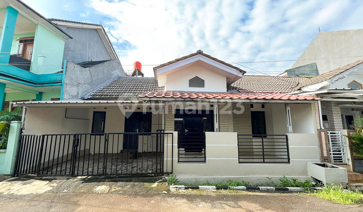 Rumah Strategis Hadap Utara 10 Mnt ke Stasiun Bojong Gede Dibantu KPR J21262 1