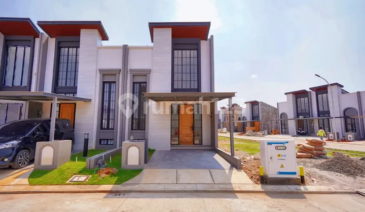 Rumah Siap Huni dekat Living Plaza Kota Harapan Indah Dibantu KPR J21302 1