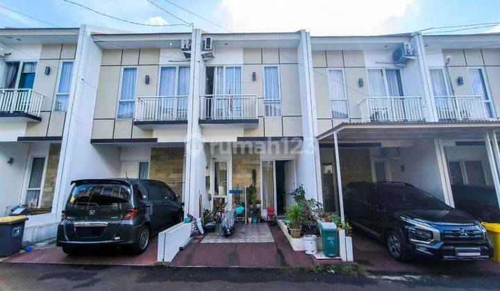 Rumah SHM Ada Carport 13 menit ke Pamulang Square Harga Nego Bisa KPR J25386 1