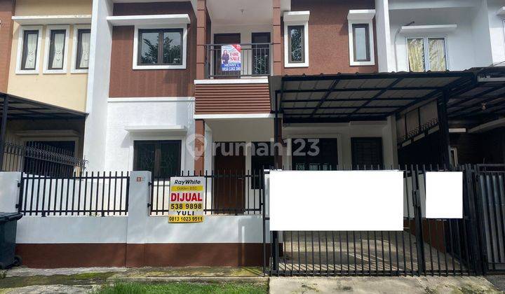 Rumah SHM LT 121 Bisa Nego 7 menit ke Terminal BSD Semi Furnished ⁠J28951 1