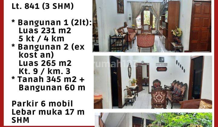 Rumah Bagus Di Mainroad Surya Sumantri  1