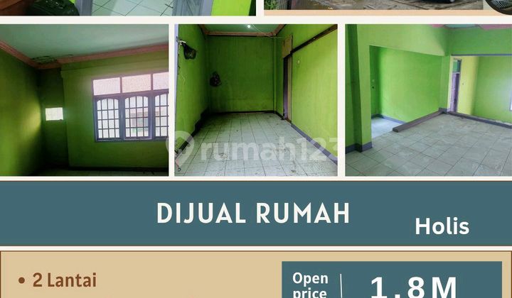 Dijual Rumah Untuk Tinggal Dan Usaha Di Holis