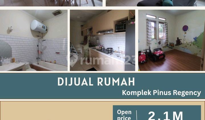 Dijual Cepat Rumah Siap Huni Di Pinus Regensi 1