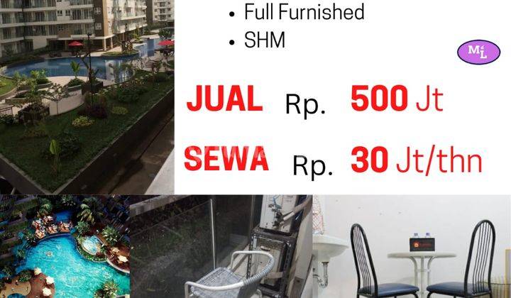 Jual/Sewa apartemen gateway Pasteur  2