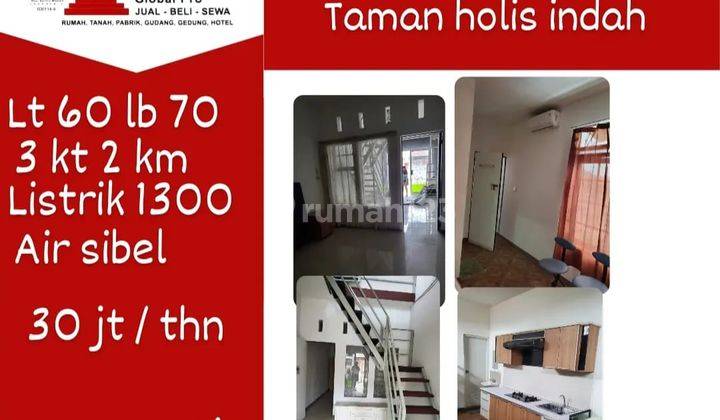 Disewakan Rumah di Taman holis indah  1