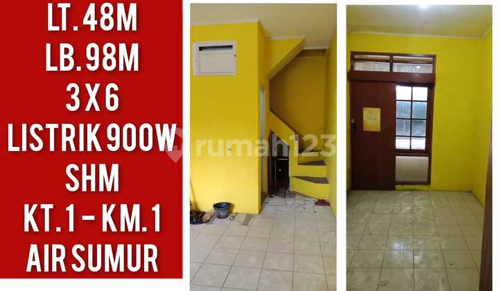 Disewakan/dijual Ruko di Taman holis indah  1