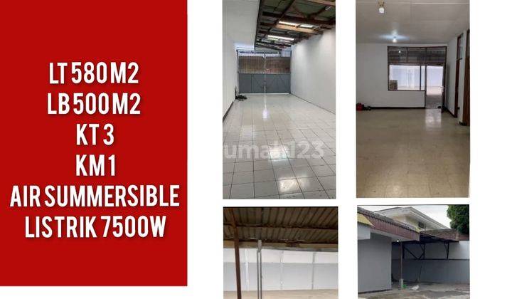 Disewakan rumah dan gudang di sumber Endah 1