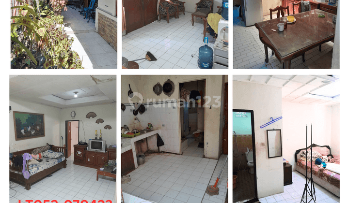 Dijual Cepat Rumah di Jl. Meteor Buah Batu 1