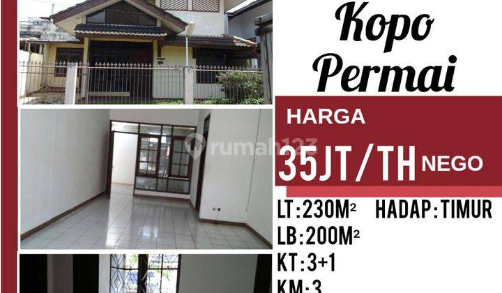 Disewakan Rumah di Kopo permai 2