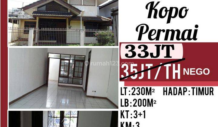 Disewakan Rumah di Kopo permai 1