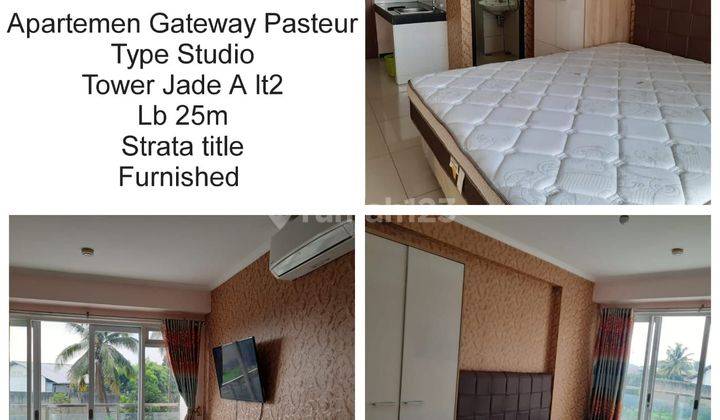 Dijual apartemen di Gateway Pasteur Bandung  1