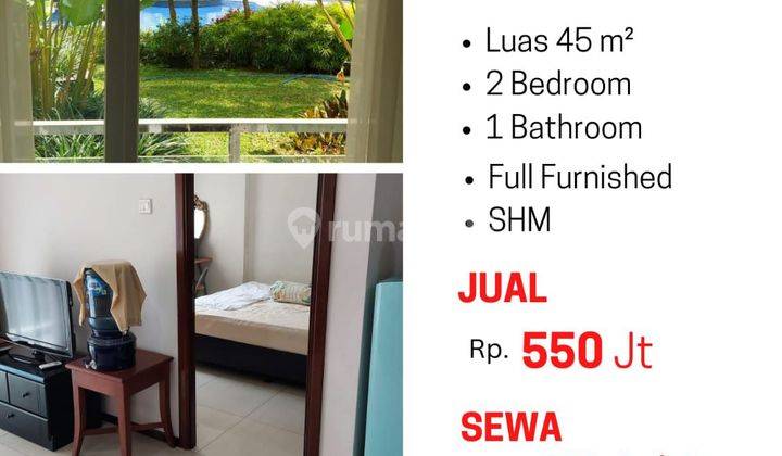 Jual/Sewa apartemen gateway Pasteur  1