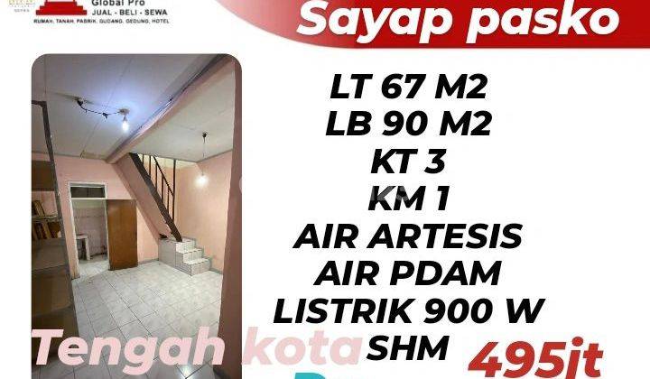 Rumah harga BU di Sayap pasir koja  1