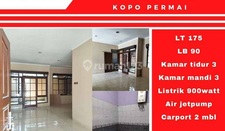 Rumah siap huni di Kopo permai  1