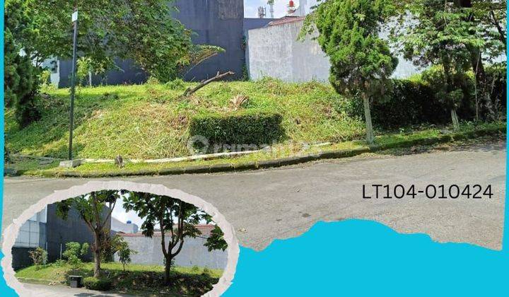 Jual cepat kavling lokasi favorit di Hoek Kopo Mas Bandung  1