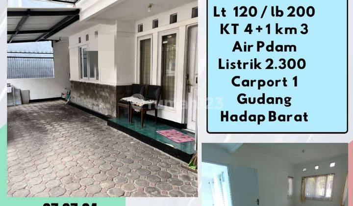 Rumah siap huni di Sayap Pajajaran Bandung di Sayap Pajajaran Bandung  1