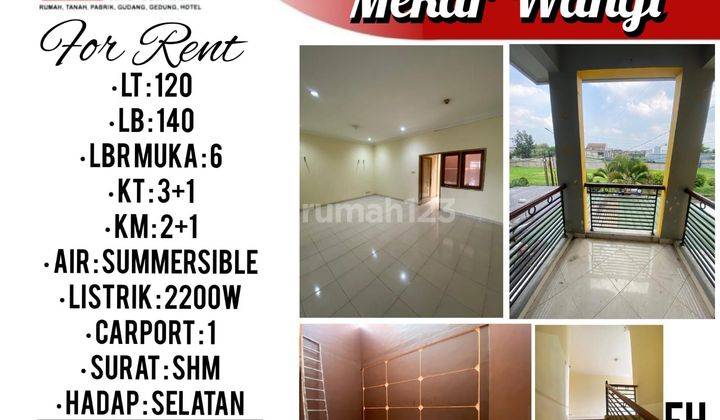 Rumah siap huni di Mekar wangi Bandung 
 1