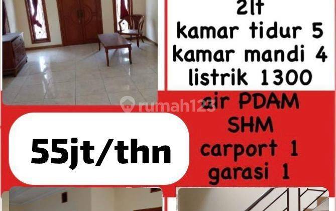 Rumah 2 lantai siap huni di Sayap jl. Pungkur bandung  1