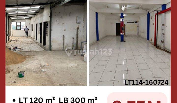 Ruko 3 lantai bisa untuk tempat tinggal dan toko lokasi strategis mainroad di Raya Lembang  1