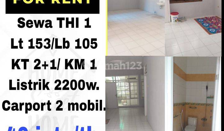 Rumah siap huni di Taman holis indah 1 1