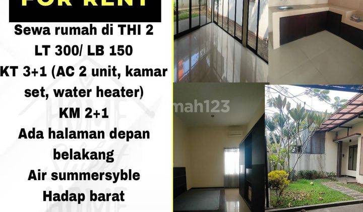 Rumah siap huni di Taman holis indah 2 1