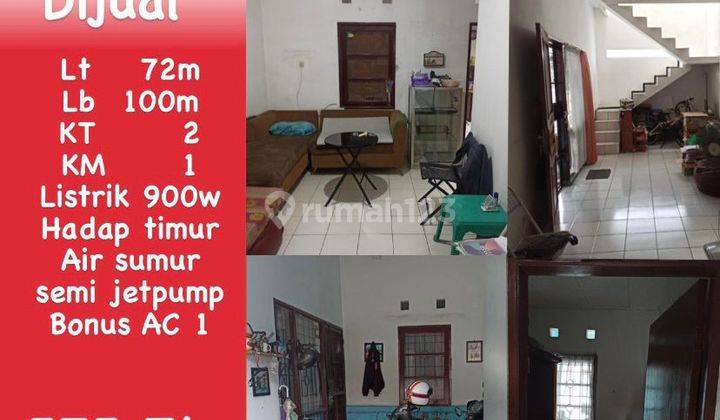 Jual cepat harga BU rumah di Taman Rahayu 2 1