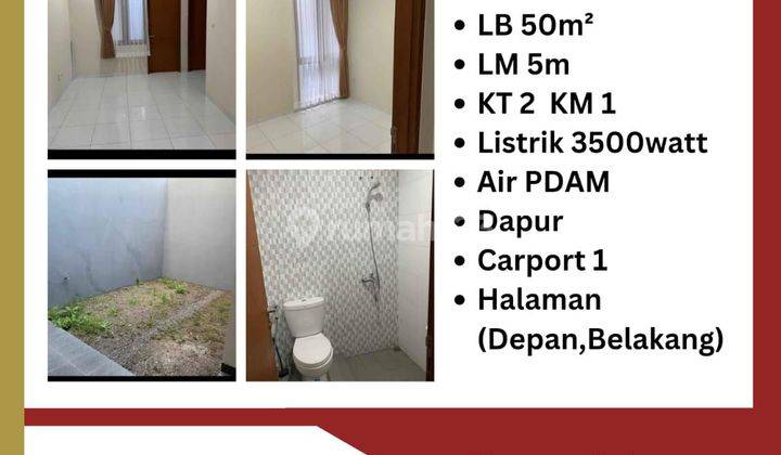 Rumah siap huni di Jl. Ciganitri komp Cherry field cluster Cressida  1