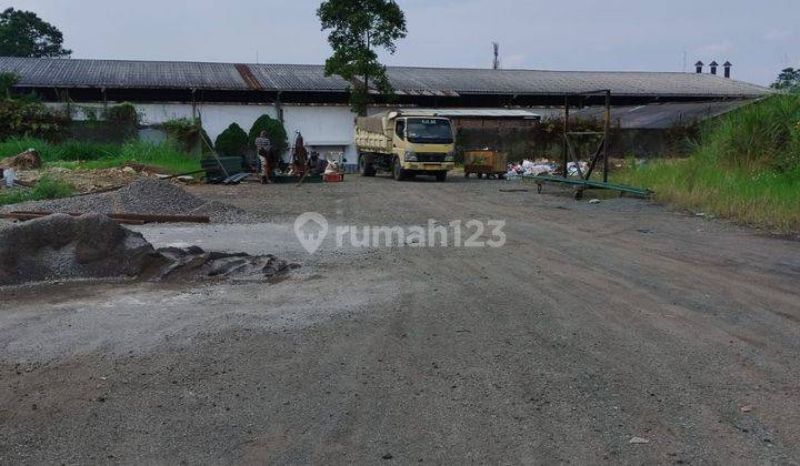 Gudang Bersama Parkir Luas Akses Kontainer Di Mainroad Kopo  1