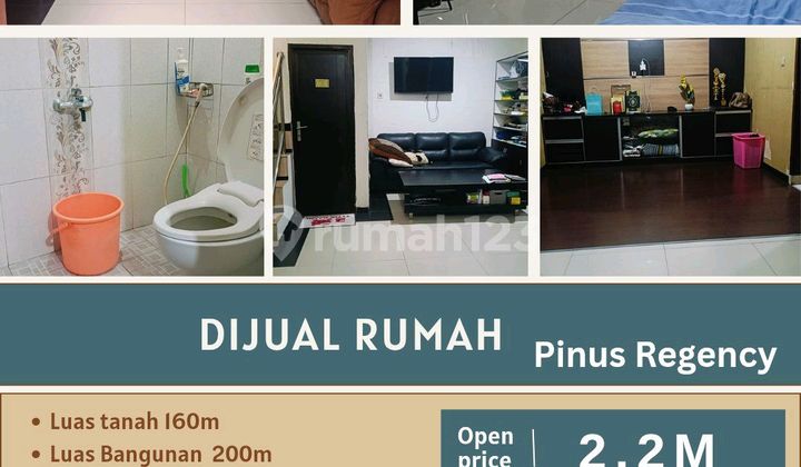 Dijual Cepat Rumah Siap Huni Di Pinus Regensi 1