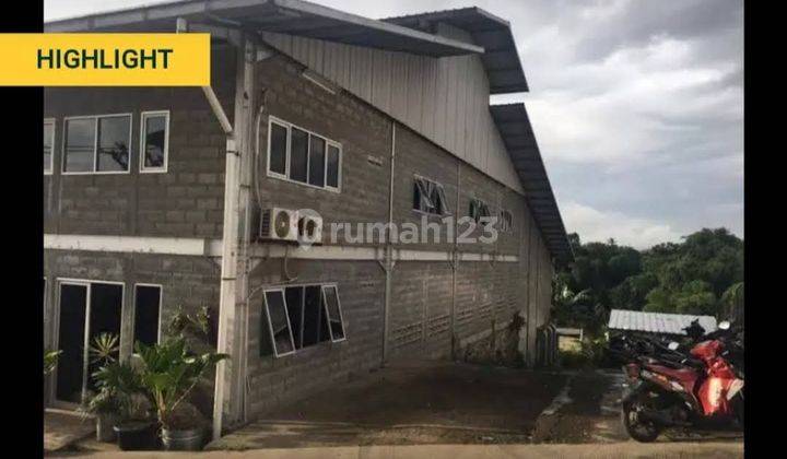 Pabrik Celup Masih Beroperasi Lokasi Kawasan Industri Cimareme  2