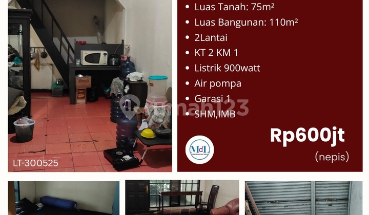 For Sale Quick Price by Bu Rumah In Nata Endah 1 Margahayu Kopo