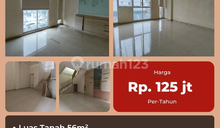 Disewakan Ruko 3 Lantai Cocok Buat Tempat Tinggal Dan Usaha Di Jl Sunda