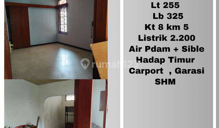 Dijual Rumah Di Kota Bandung Siap Huni Sayap Riau 1