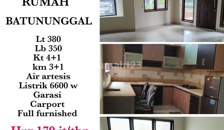 Rumah Furnished Di Batununggal  1