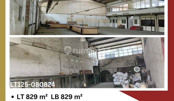 Gudang Luas 829 m² Cocok Untuk Segala Usaha Raya Dayeuhkolot  1